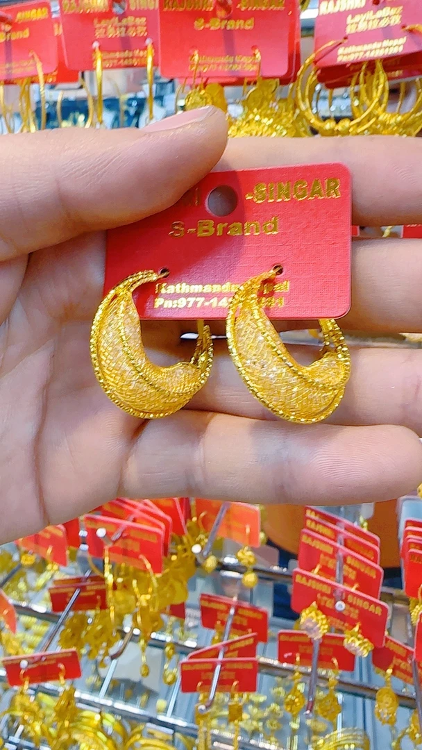 铜合金耳饰 laylabiz铜合金不掉色的耳环