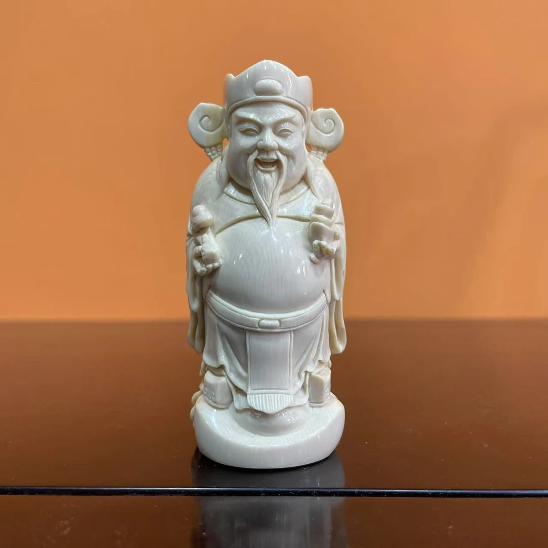 猛犸牙摆件102克三件套19020474-250126