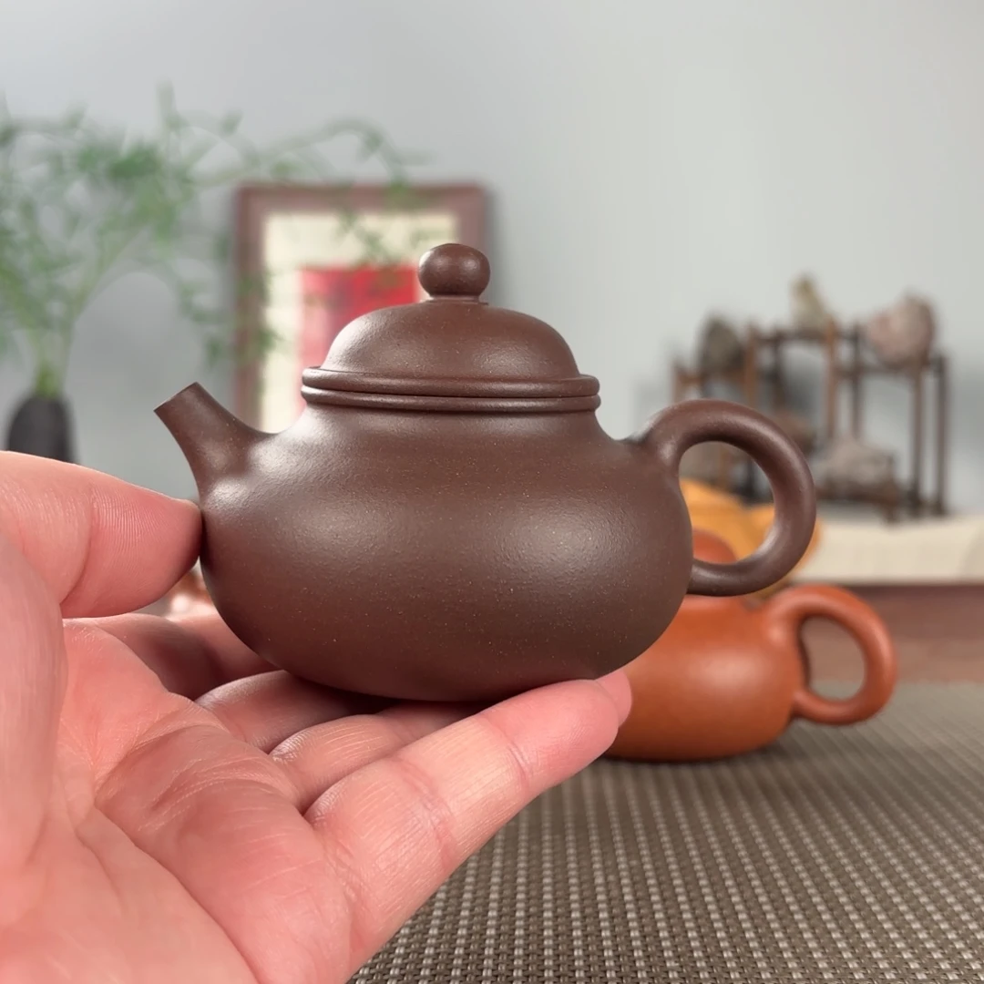 大***2茶壶紫砂黄龙山原矿紫砂壶