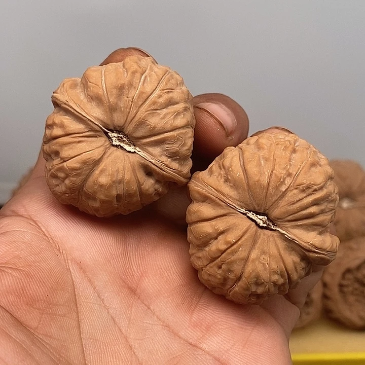 把件文玩核桃南瓜墩40➕*44*31