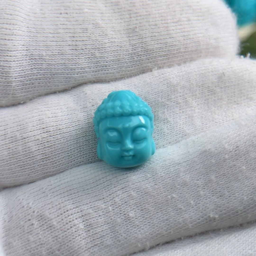 绿松石颈饰未镶嵌卡10.9-13.8-10.7