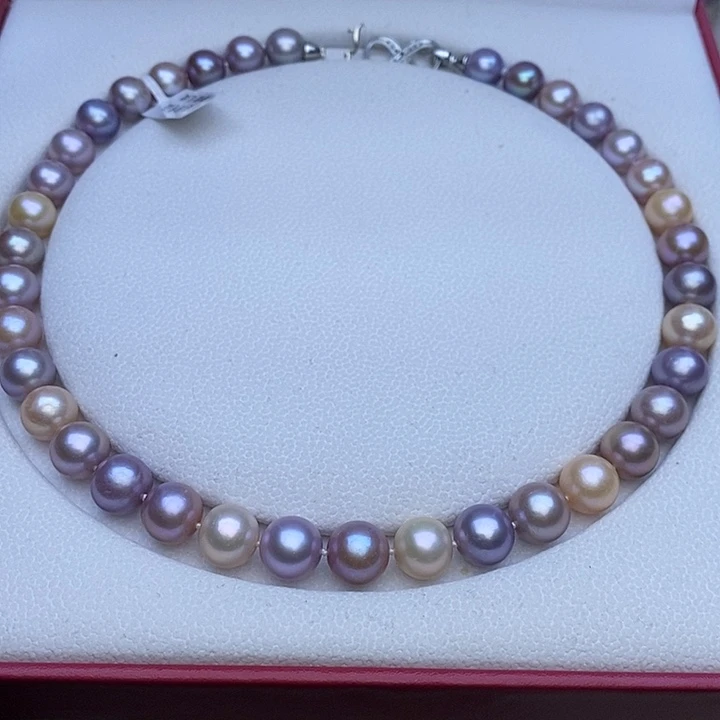 淡水珍珠项链未镶嵌英****310-11