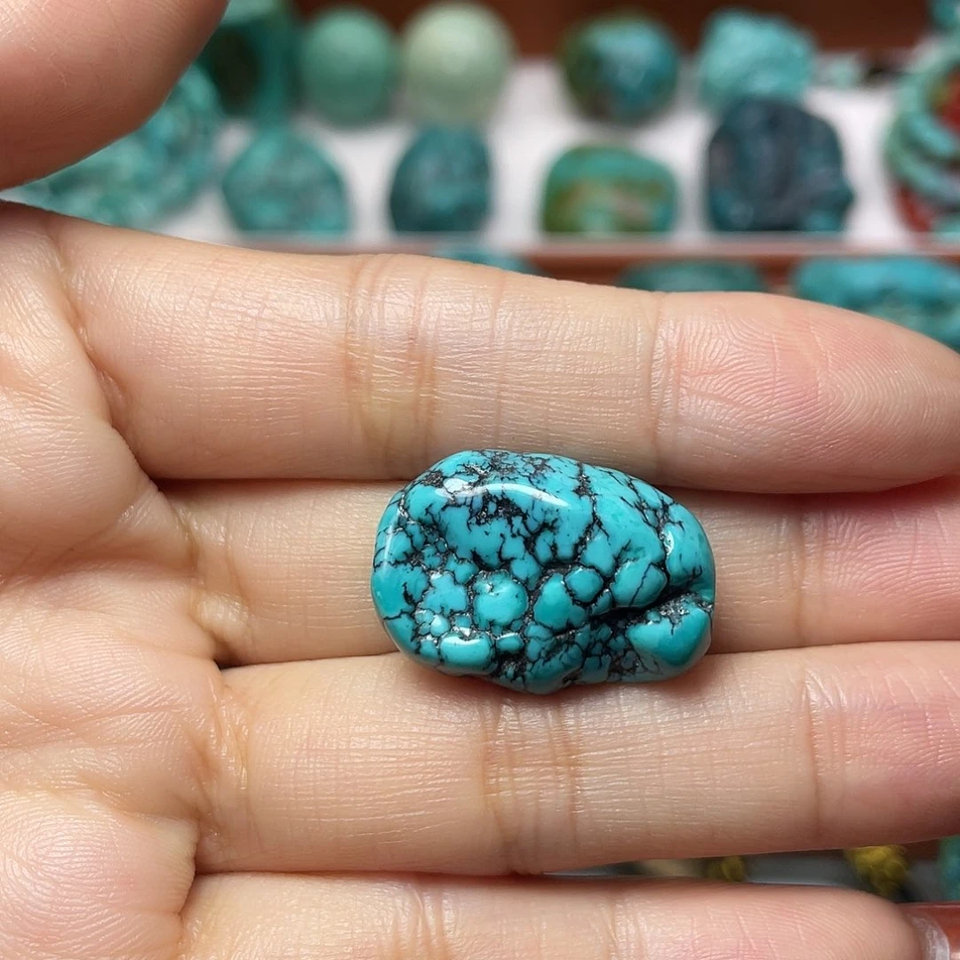 绿松石未镶嵌手链