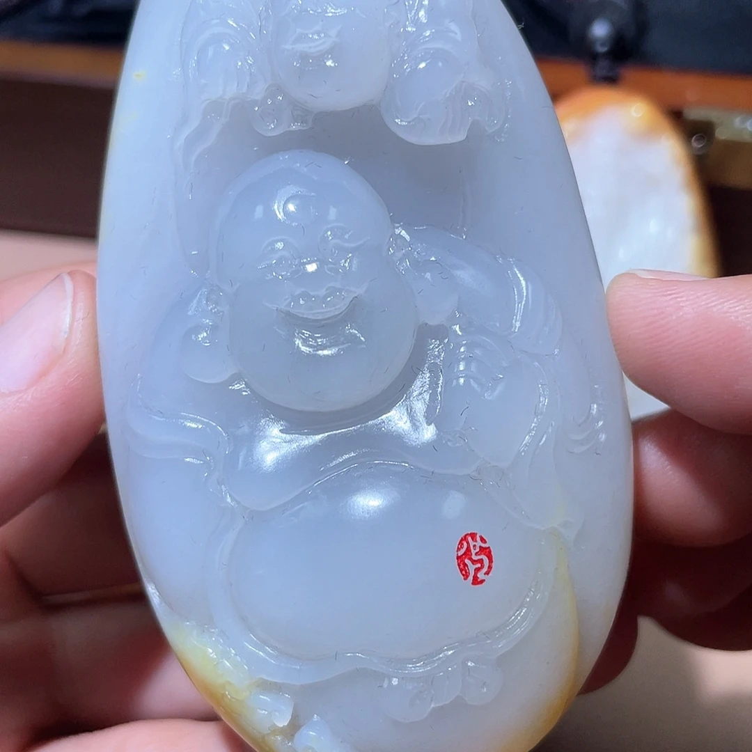 和田玉颈饰未镶嵌A7