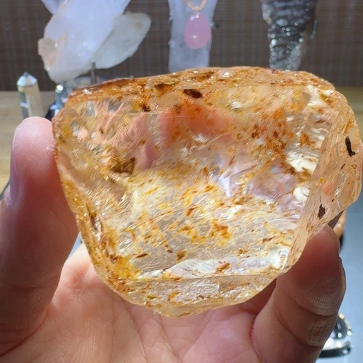 水晶水晶原石未镶嵌