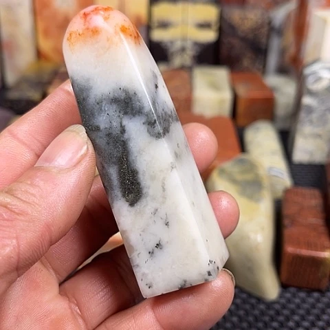 寿山石小**粥寿山石寿山石