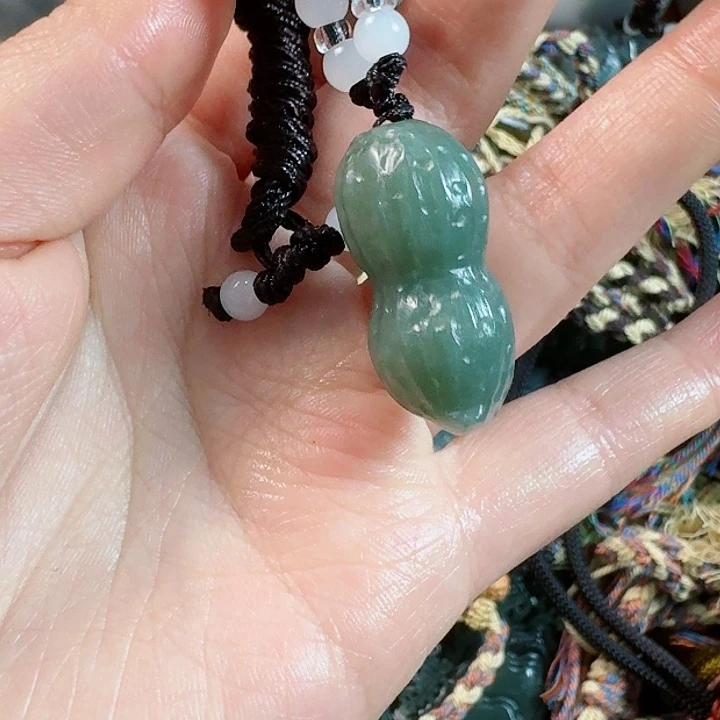 和田玉把件未镶嵌