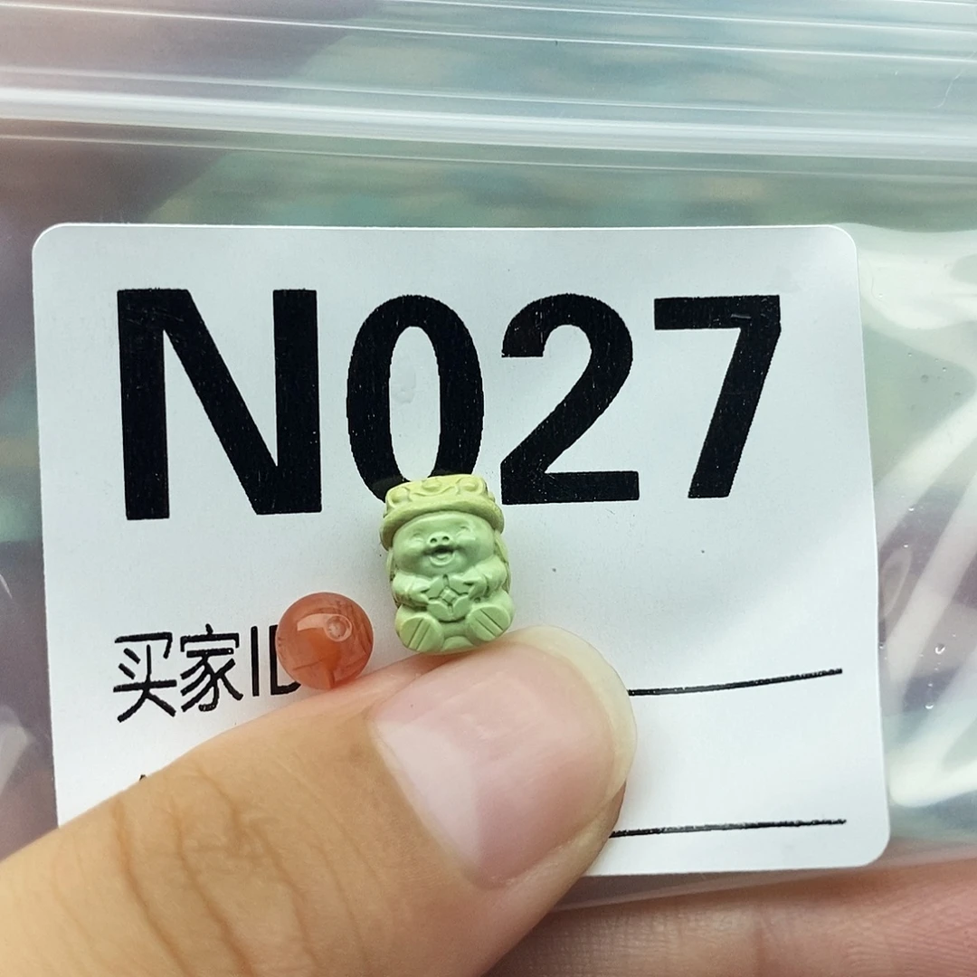 未镶嵌绿松石配饰