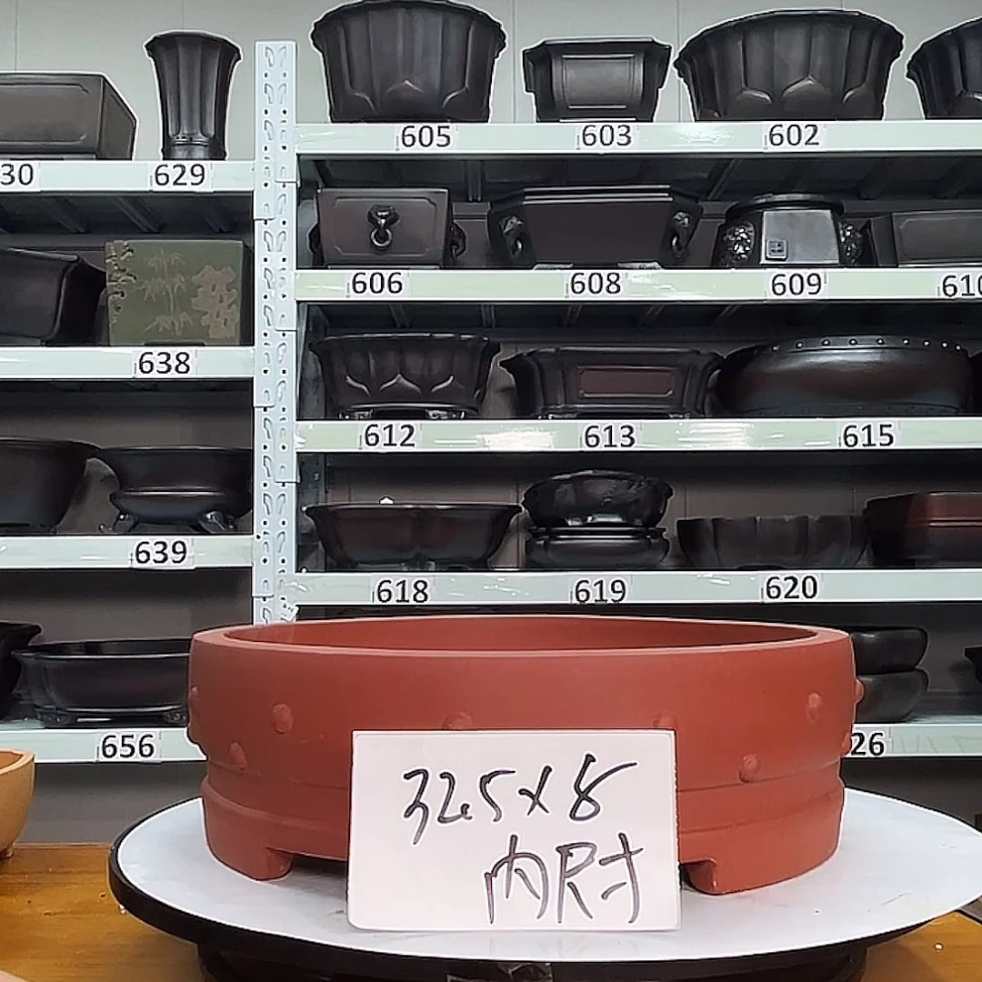 紫砂花盆宜兴紫砂26号