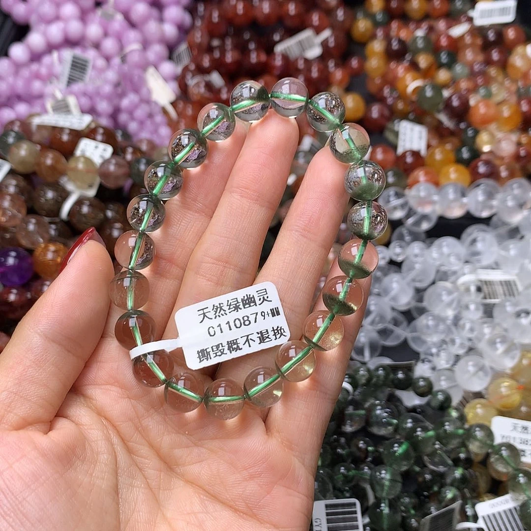 未镶嵌手链水晶手链