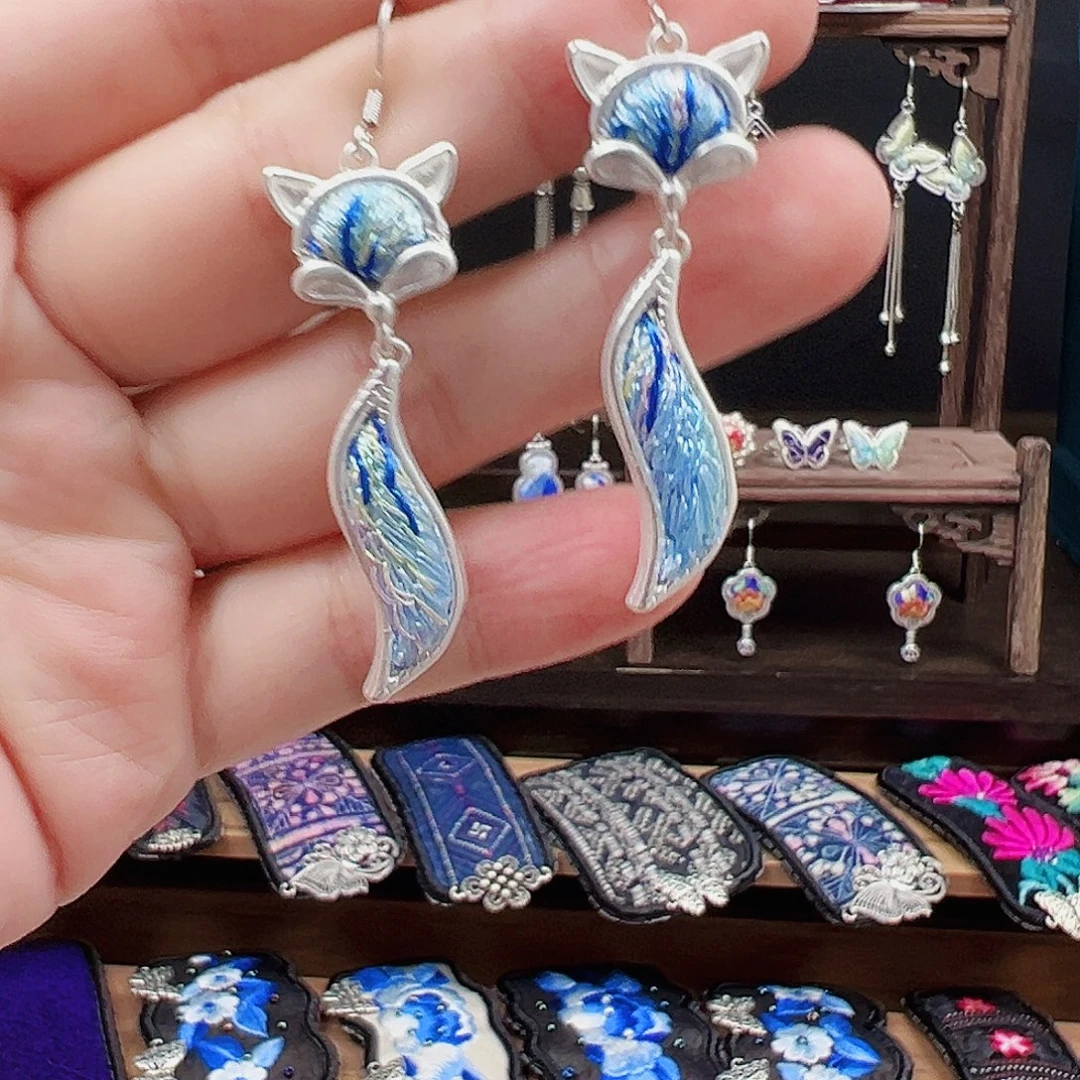 织绣手工刺绣工艺品