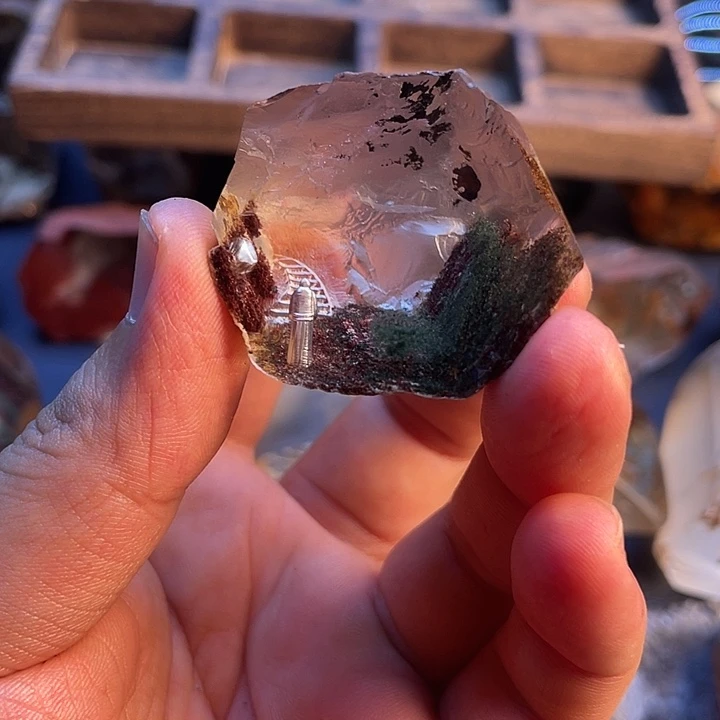 未镶嵌珠宝半成品水晶