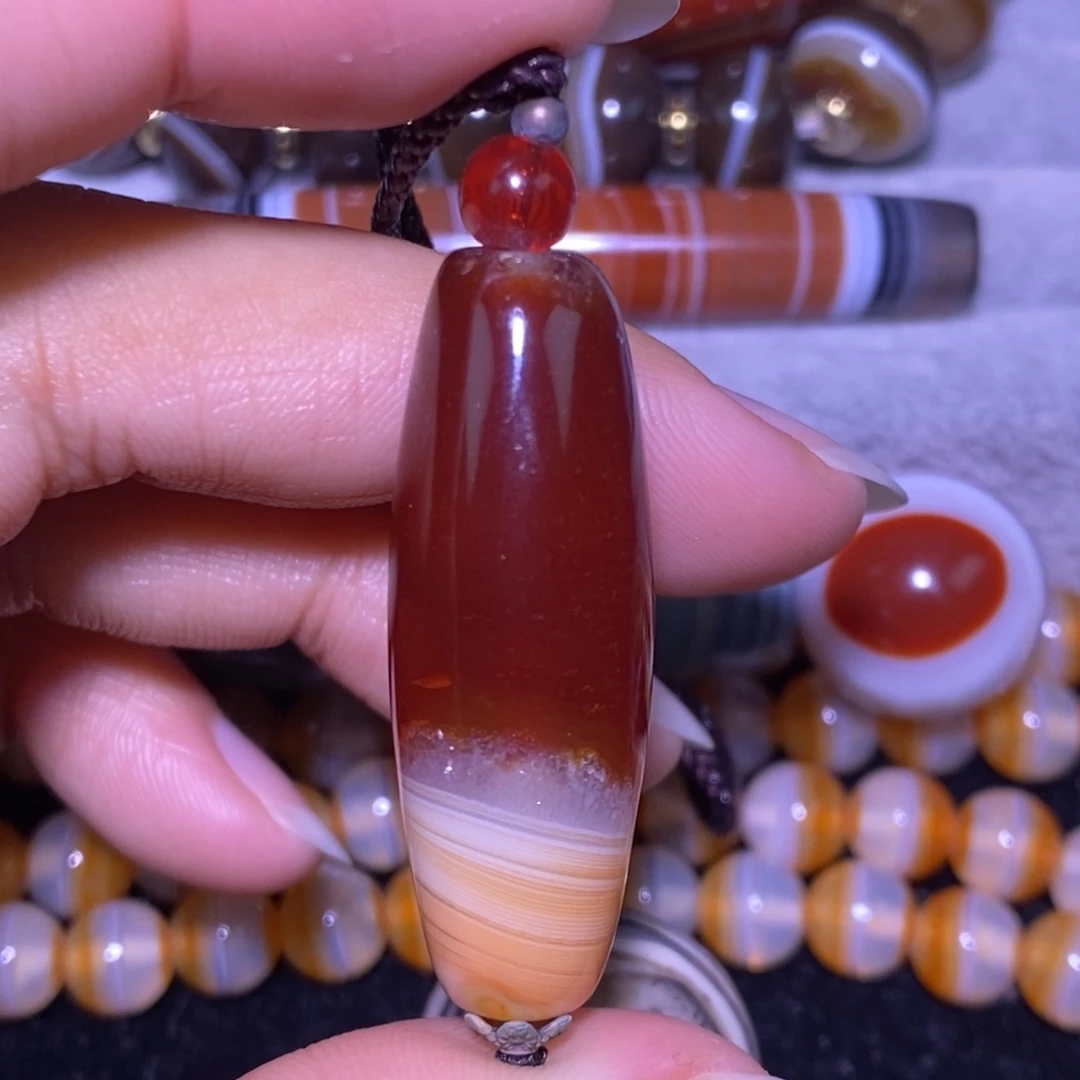 玛瑙/玉髓未镶嵌颈饰