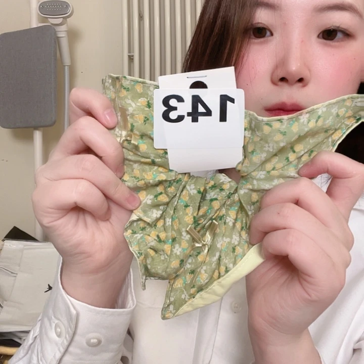 布艺非金属发圈143