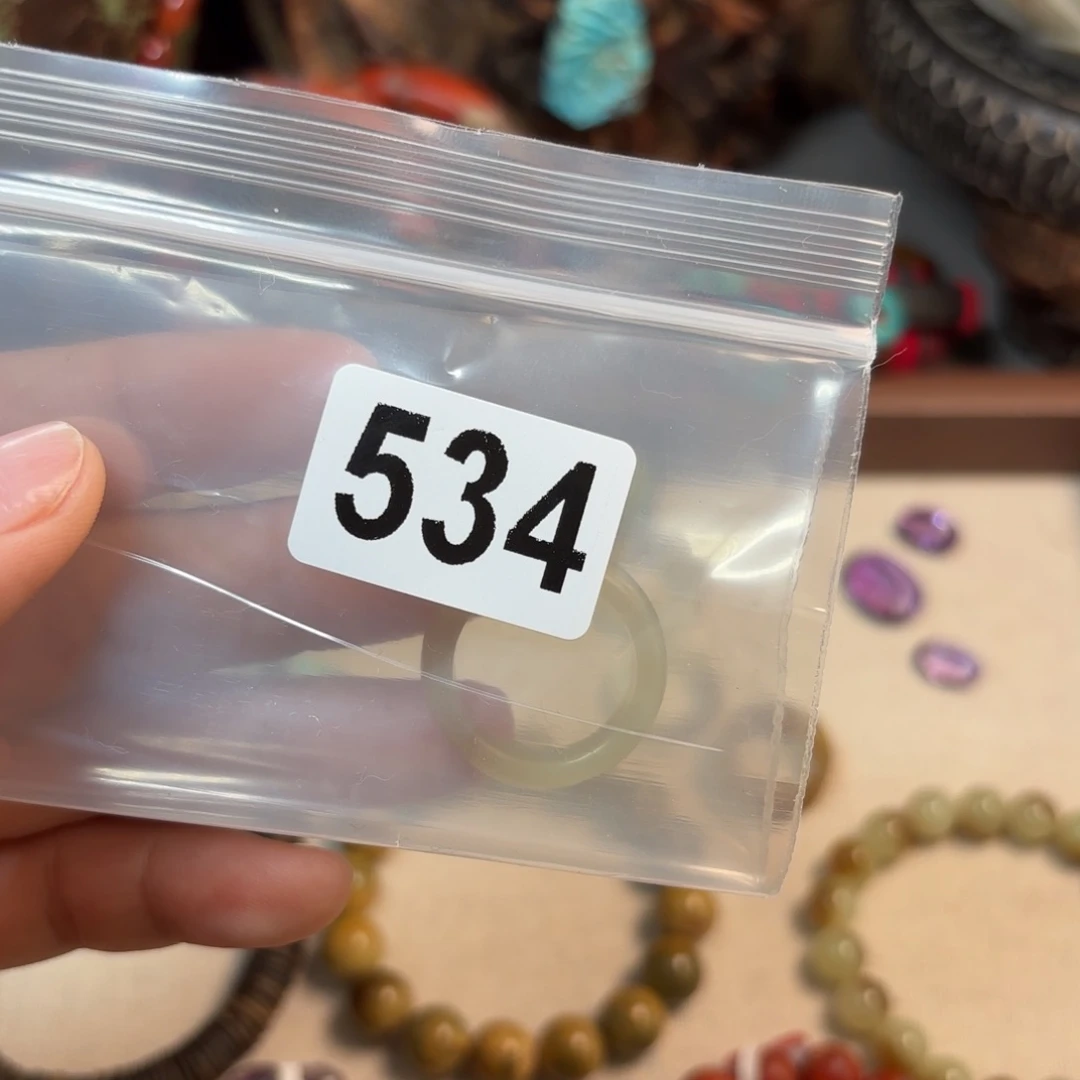 和田玉（糖玉）手链未镶嵌晨*&