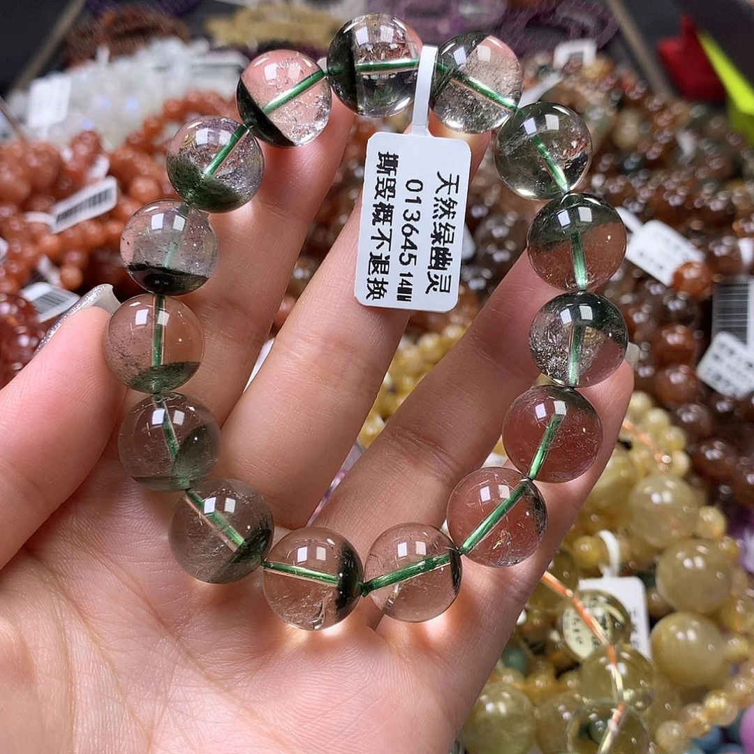 未镶嵌手链水晶，