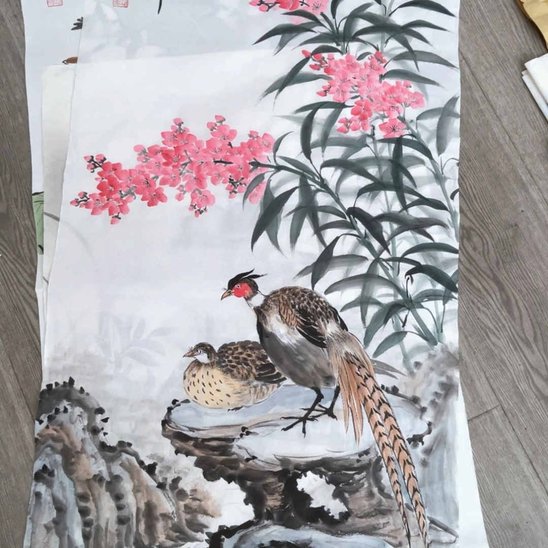 国画刘亦凌老师作品欣赏