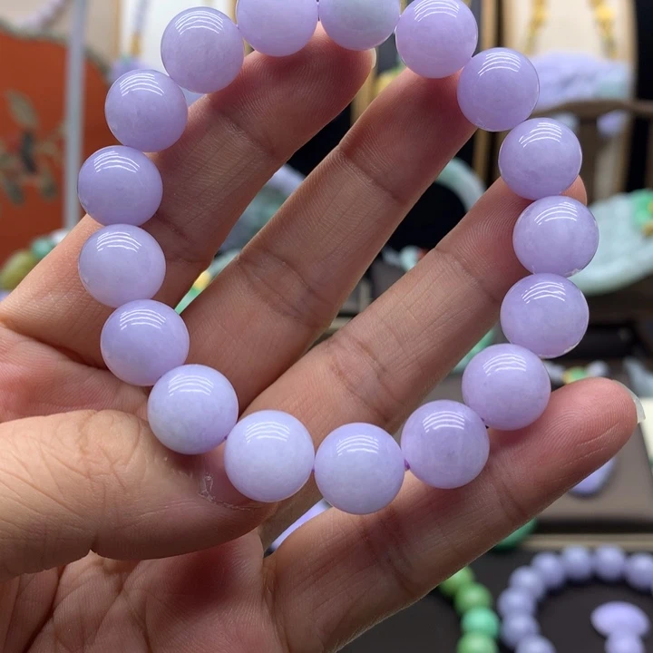 手链翡翠未镶嵌翡翠手链