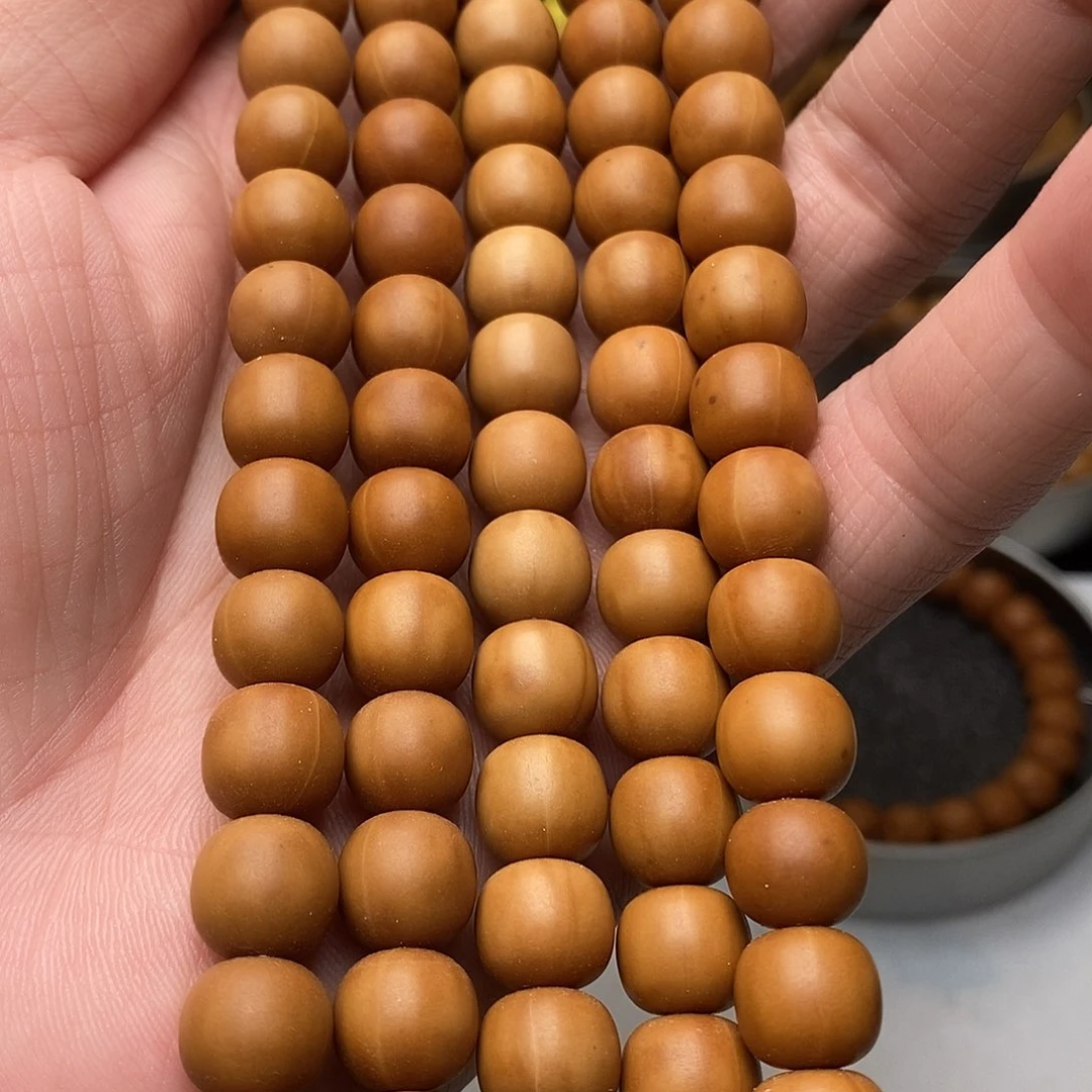 猴头核桃手串瑕疵款老型