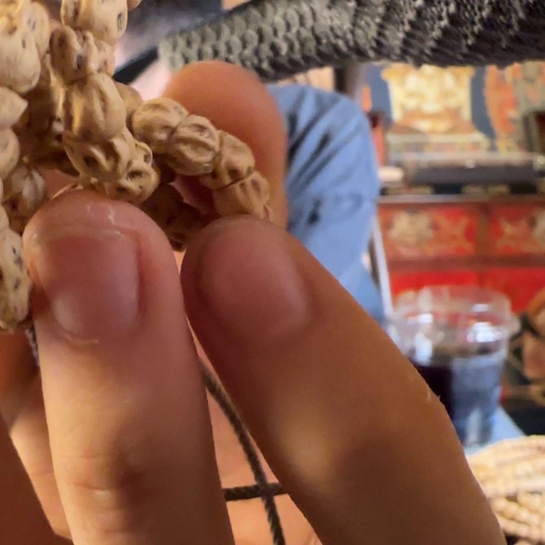 柏香籽/百香籽吊坠手3