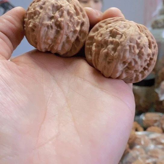 【闪购商品】把件文玩核桃43磨盘