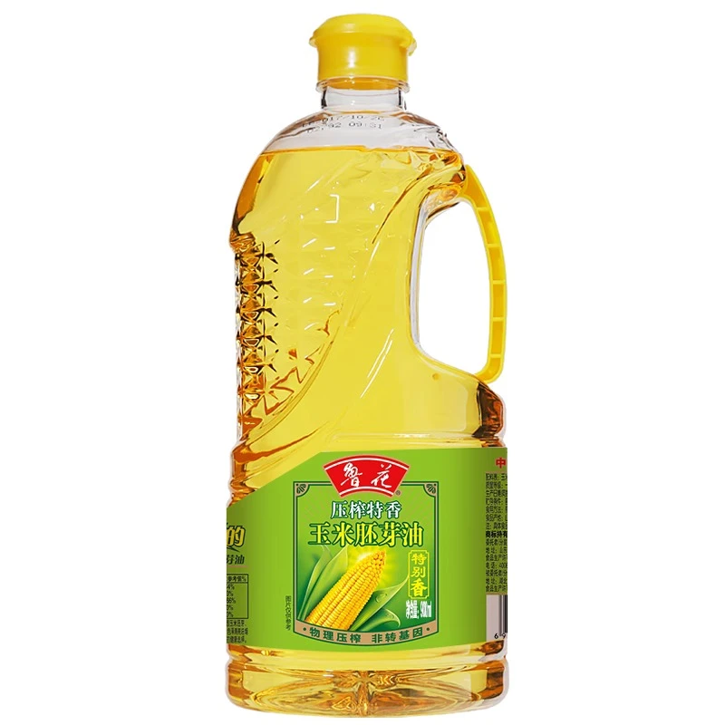 鲁花压榨特香玉米胚芽油900ml
