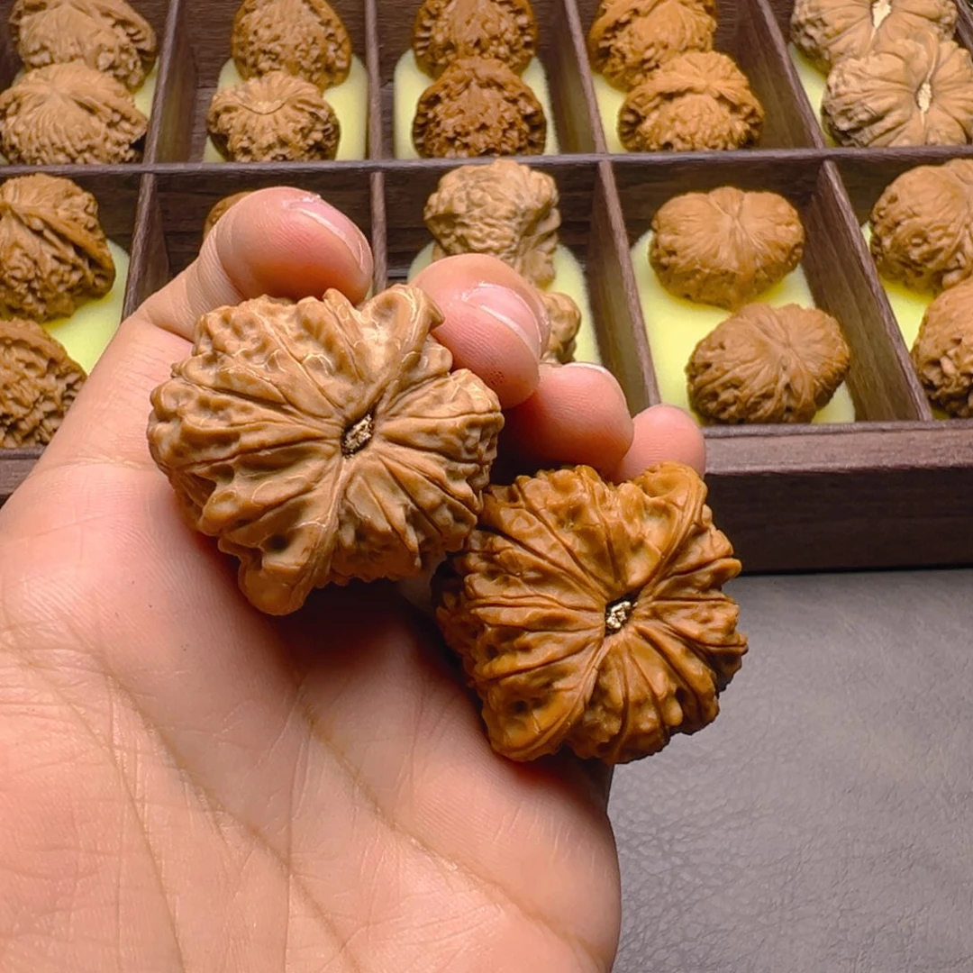 超***球文玩核桃把件血麒麟