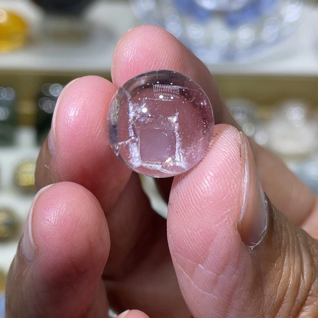 未镶嵌珠宝半成品水晶