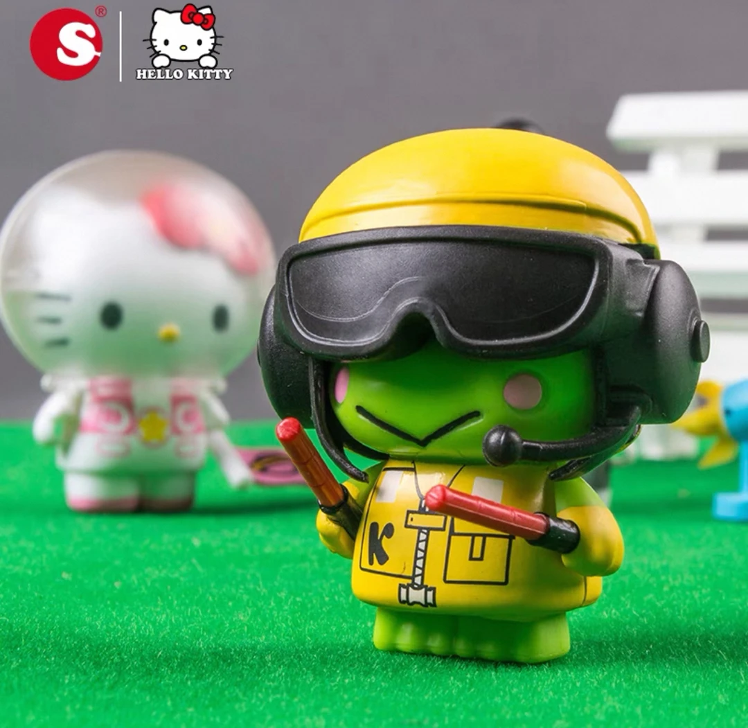 【三丽鸥】酸妞你好猫的职业时尚派对积木手办