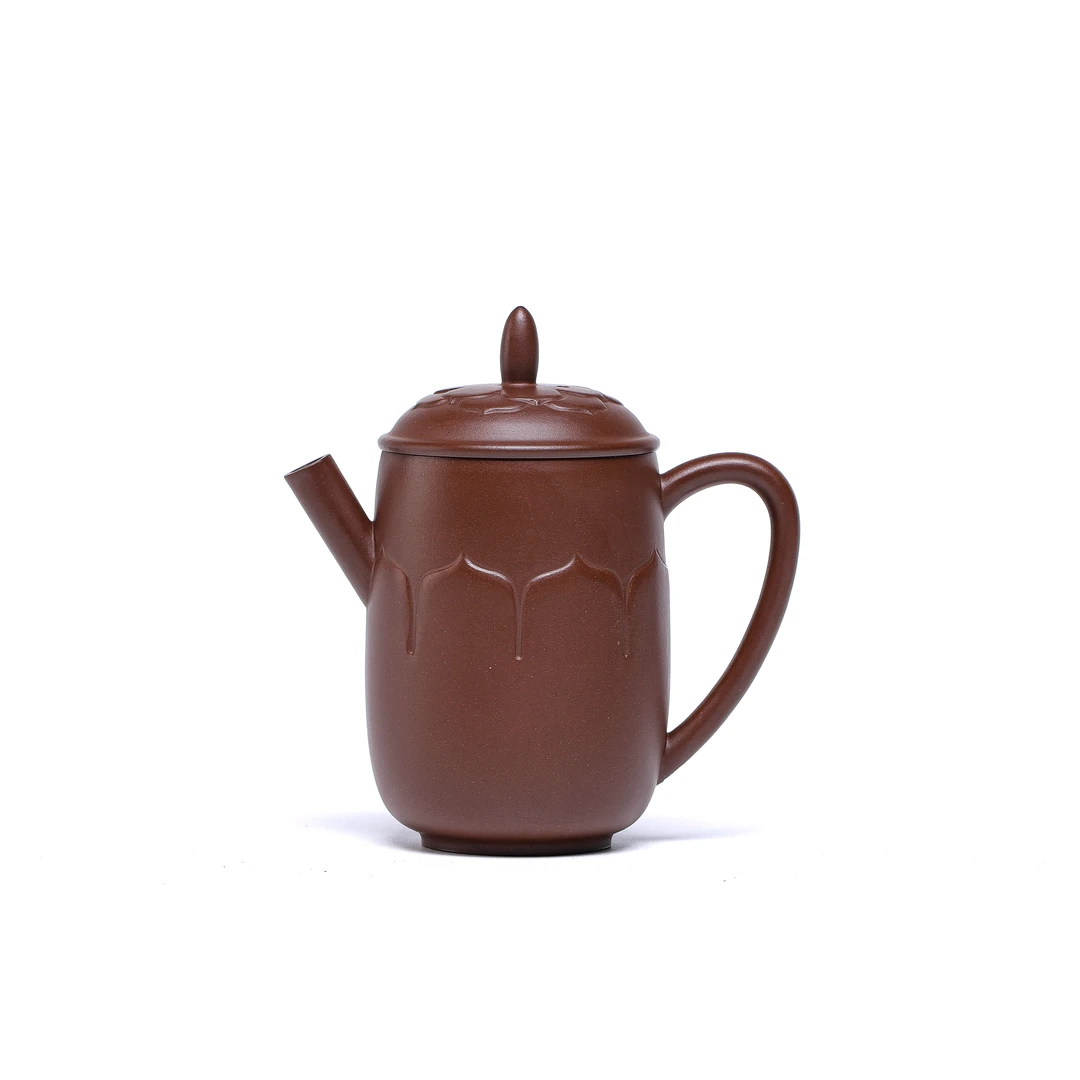 汪汪茶器 宝莲 紫脂泥 130cc mft家用紫砂壶