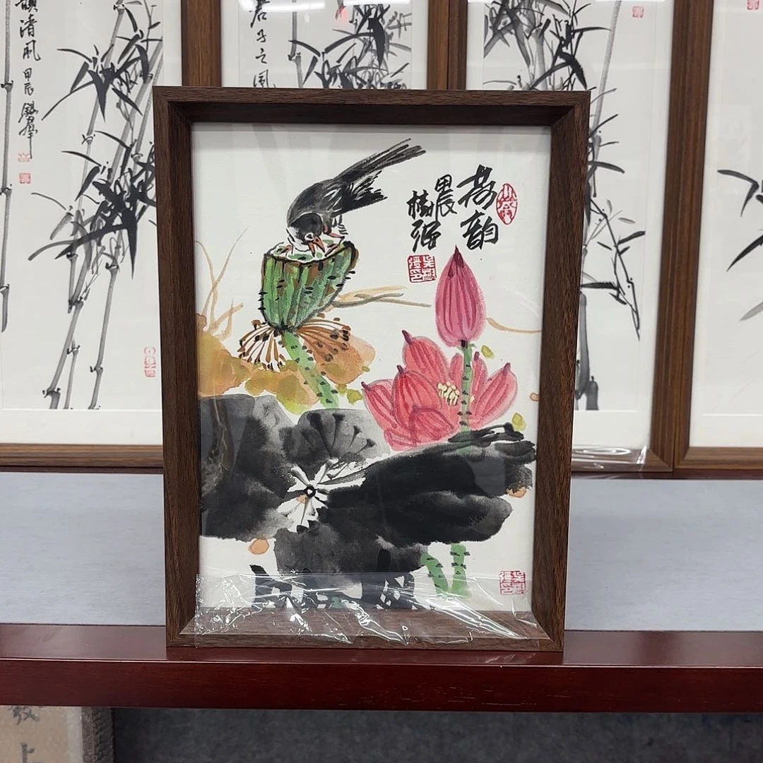 国画亲笔手绘原创