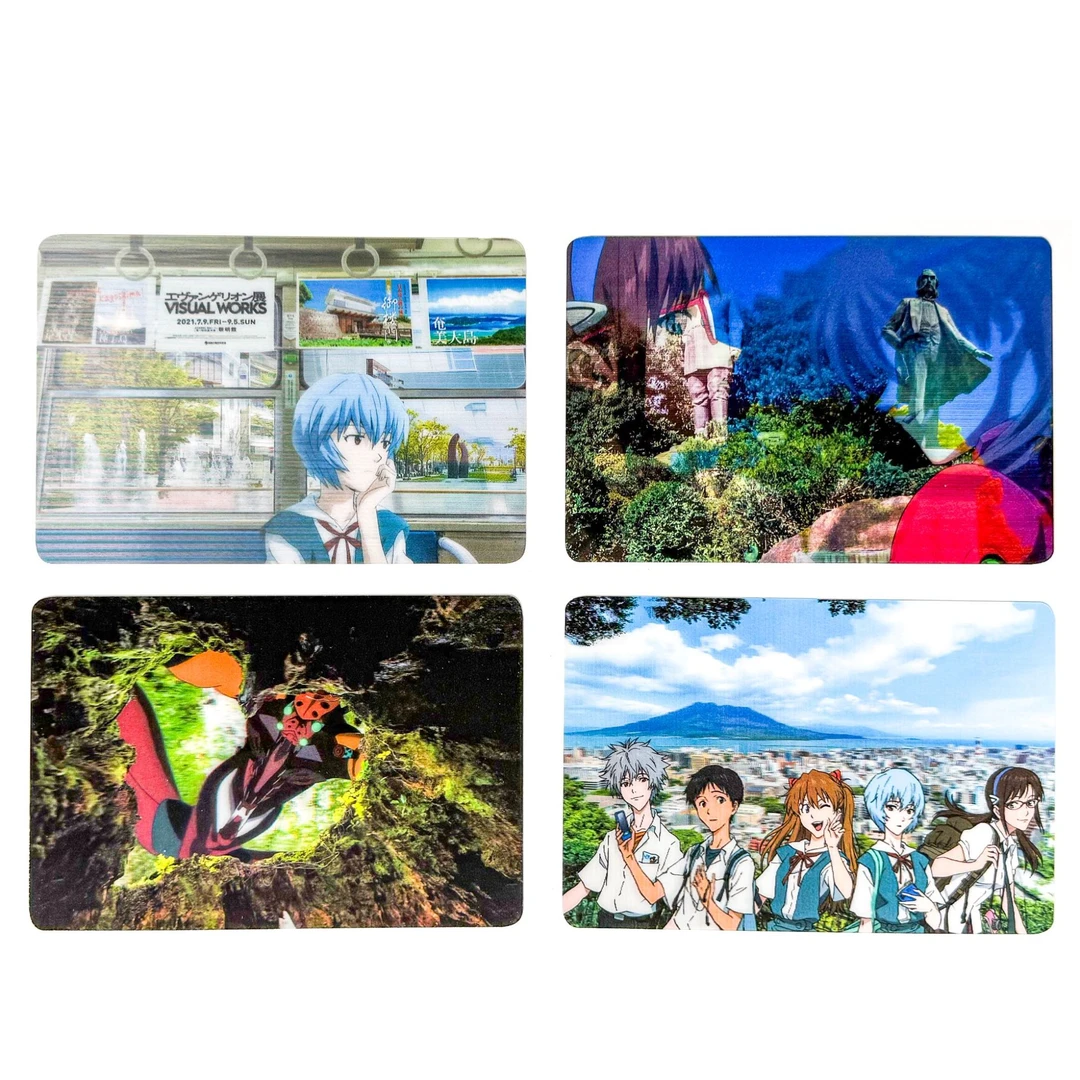 【正版EVA日谷】中古明信片混池盲袋新世纪福音战士