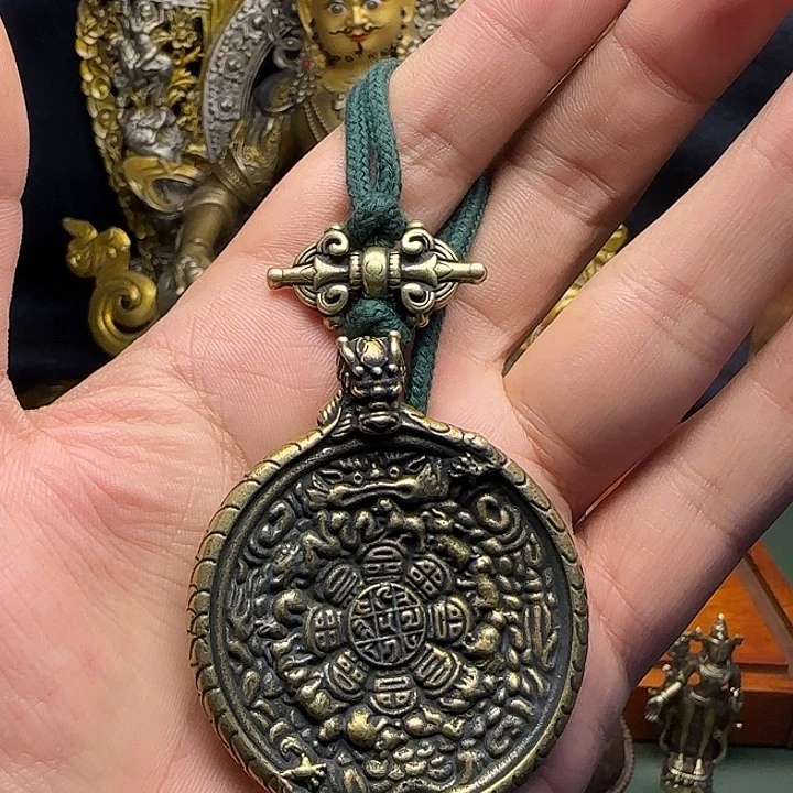 哆***啦泥塑藏式风格小元素