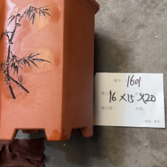 紫砂花盆紫砂艺术