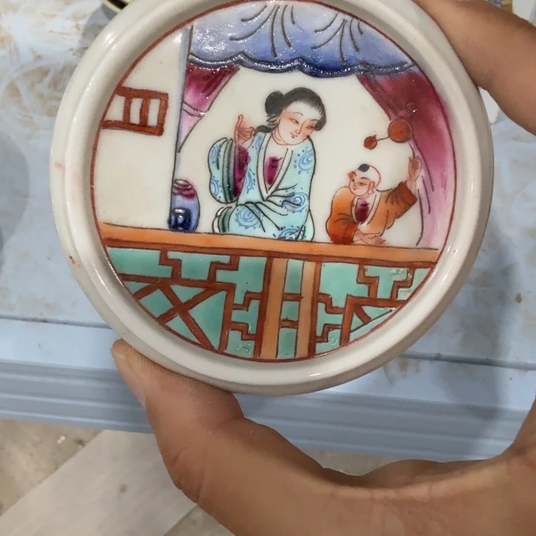 其他摆件手绘瓷器处理