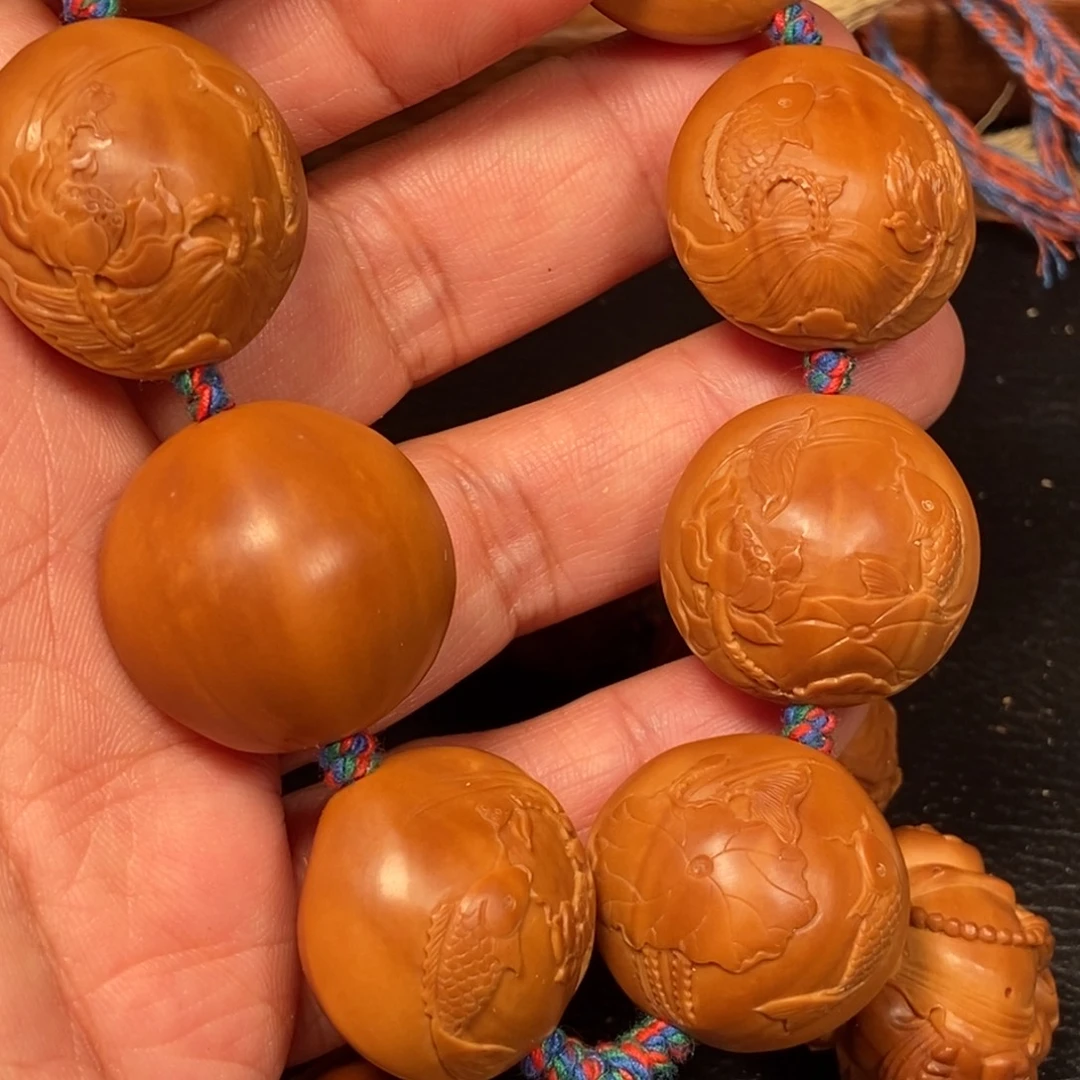 L***@手串/手链橄榄核2.5鱼