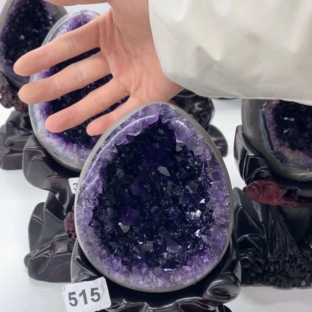 未镶嵌紫晶大型摆件（非配饰）