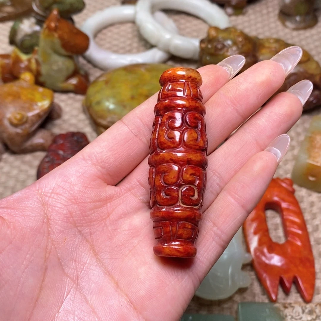 白玉菩提吊坠白玉菩提白玉菩提摆件