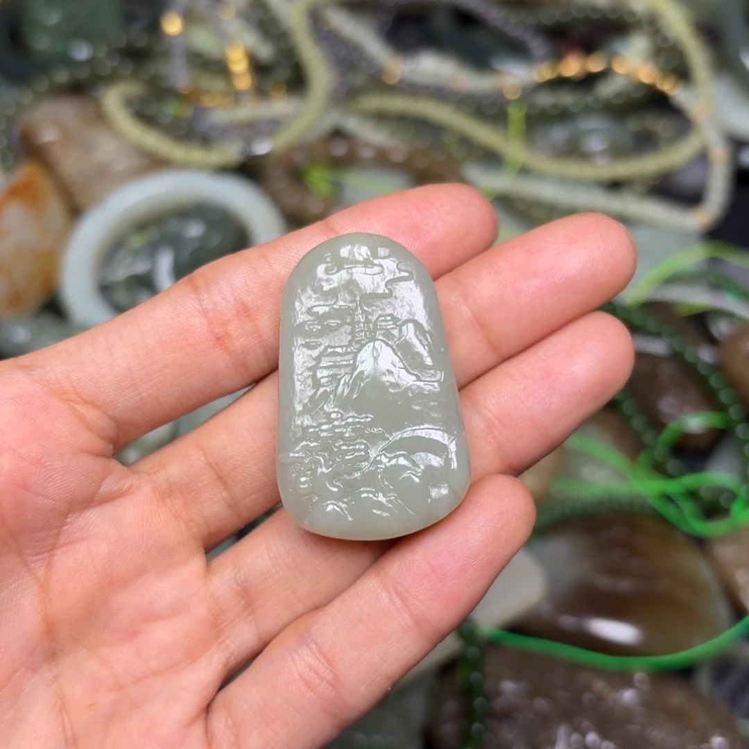 和田玉一一未镶嵌