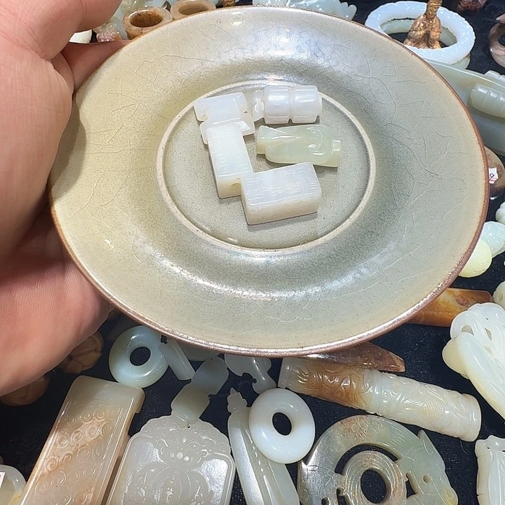 和田玉（糖玉）未镶嵌手链好物分享好物推荐