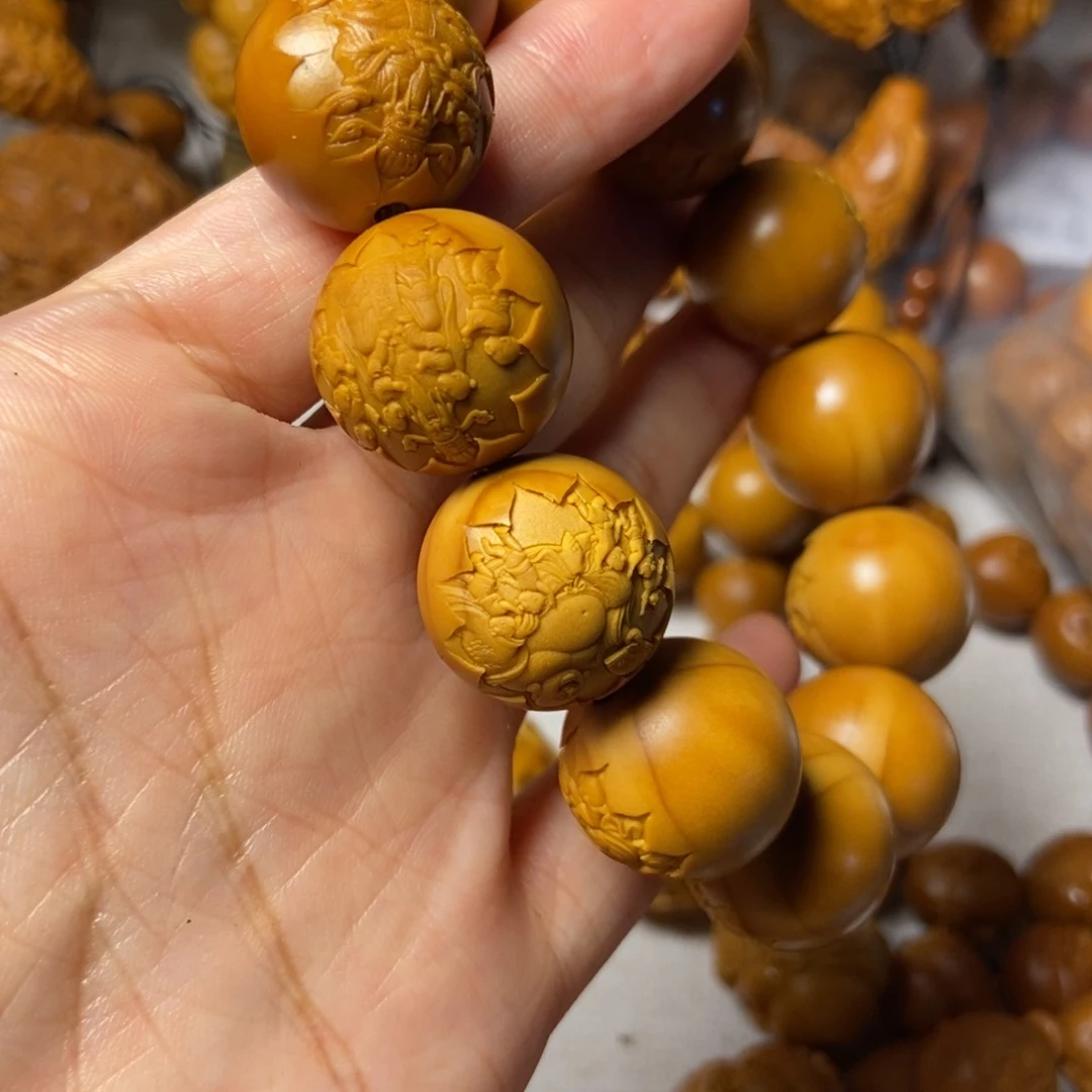 【闪购商品】手串/手链橄榄核T****伙光珠财弥