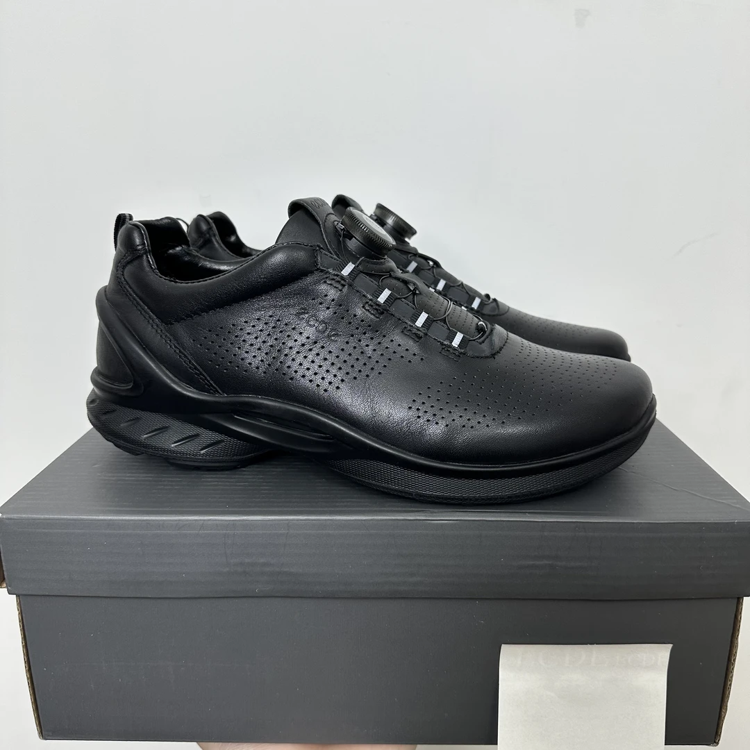 四季透气经典休闲真皮男鞋