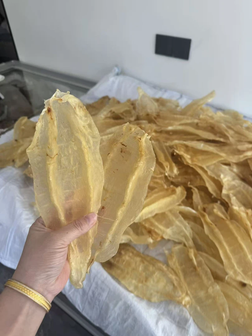 潮汕 惠来神泉 永太海产品  北海鱼胶好货  200-500g