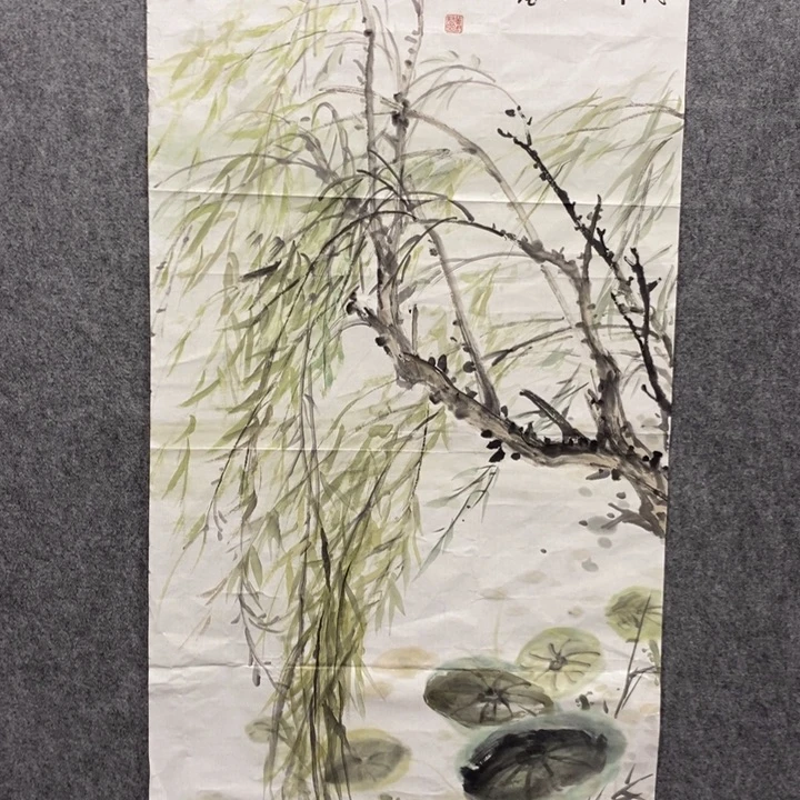 国画东一砚耕福利作品32