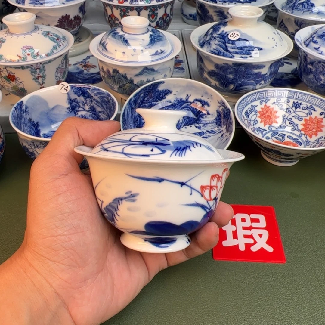 纯手工纯手绘茶具15