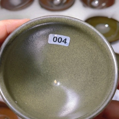 茶盏原矿原釉柴烧建盏