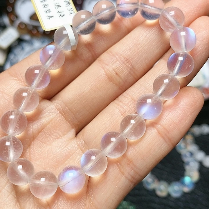 未镶嵌手串月光石