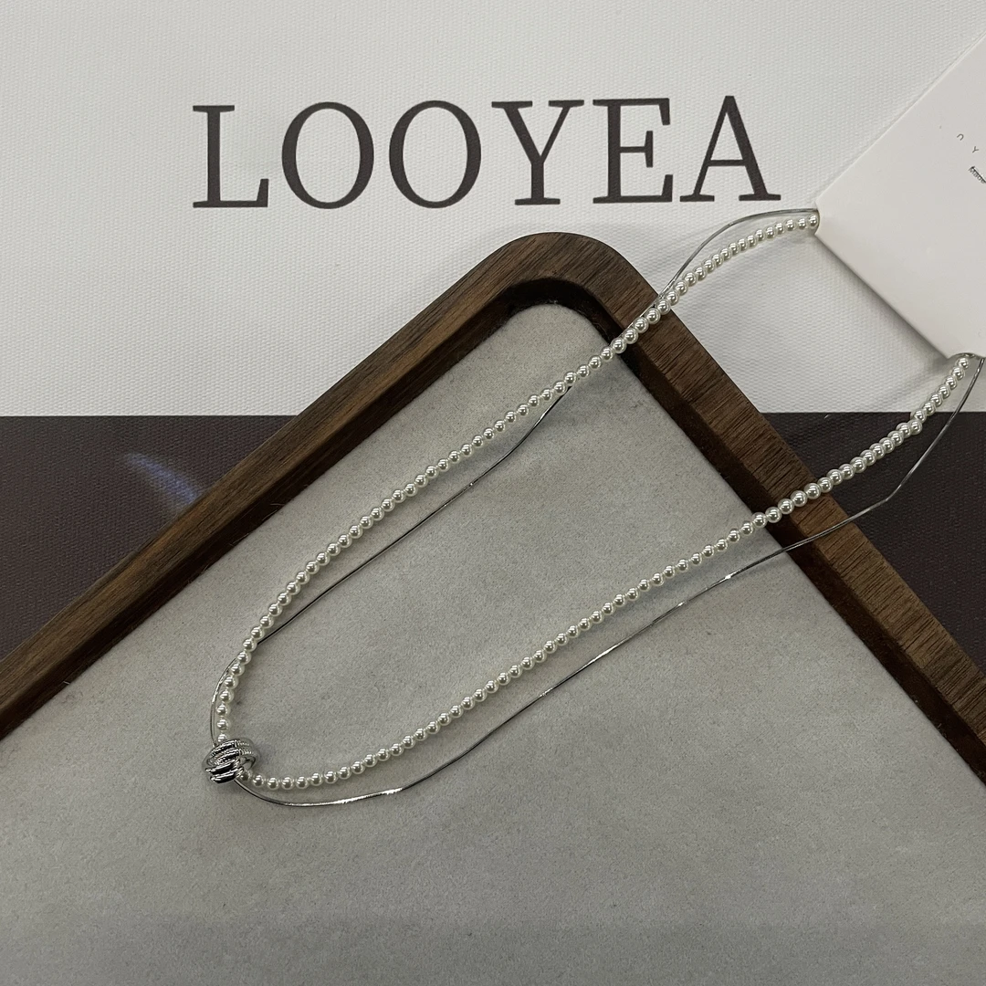 非金属亚克力项链 【S9001-9199】LOOYEA 休闲百搭韩版首饰