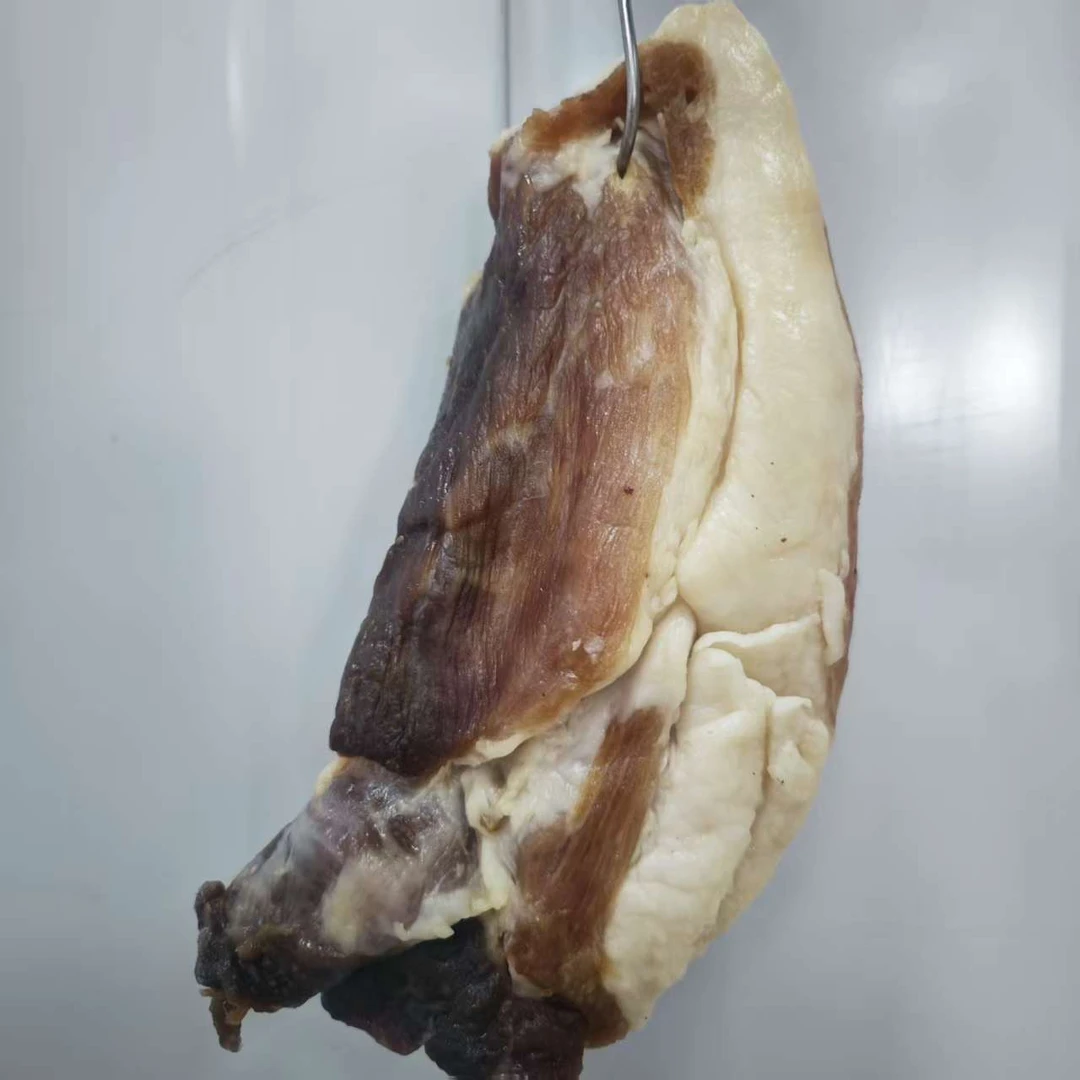 【黑毛猪风干腊肉腿肉】 现场称重为准