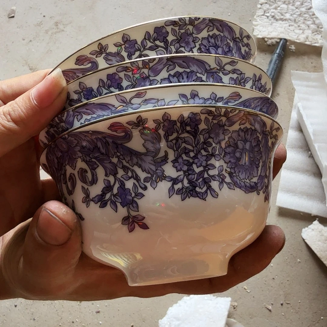 瓷片骨瓷陶瓷工厂生产